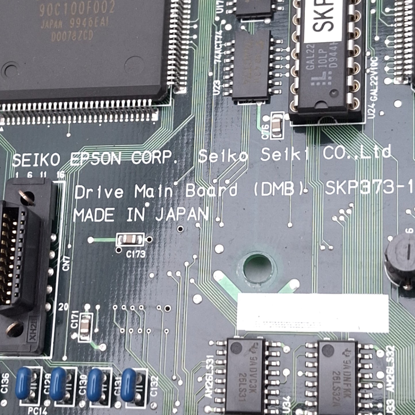 Used Seiko Epson SKP373-1 Drive Main Board for Epson SRC520 Robot Controller