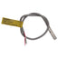 Used Omron E2E-C1C1 Proximity Sensor, NPN NO, 1mm Range, 12-24VDC, ø5.4mm, 0.2m