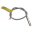 Used Omron E2E-C1C1 Proximity Sensor, NPN NO, 1mm Range, 12-24VDC, ø5.4mm, 0.2m