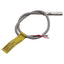 Used Omron E2E-C1C1 Proximity Sensor, NPN NO, 1mm Range, 12-24VDC, ø5.4mm, 0.2m