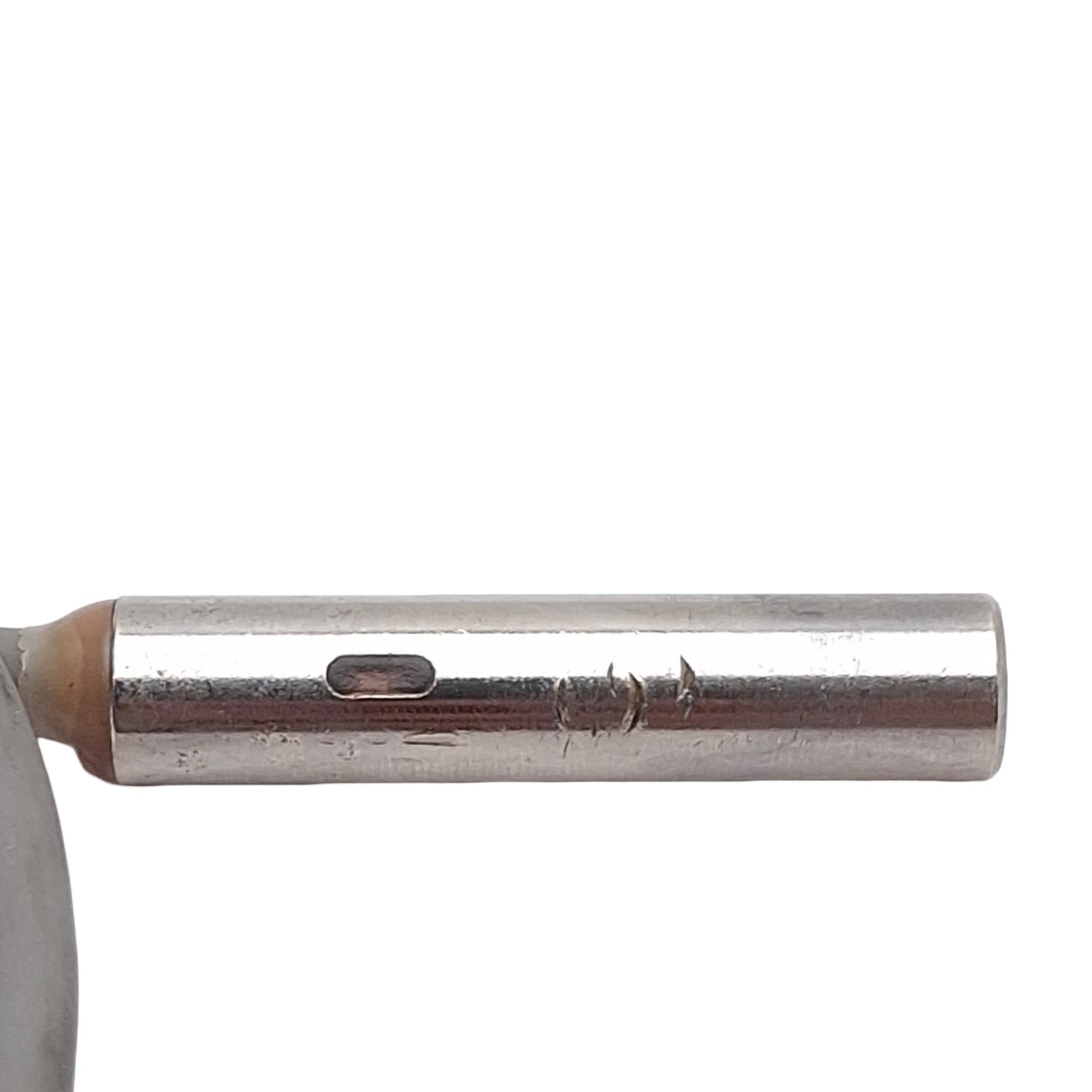 Used Omron E2E-C1C1 Proximity Sensor, NPN NO, 1mm Range, 12-24VDC, ø5.4mm, 0.2m