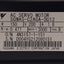 Used Yaskawa SGMAS-C2AGA-SU12 Sigma II AC Servo Motor, 150W, 3000rpm, 0.477Nm, 200VAC