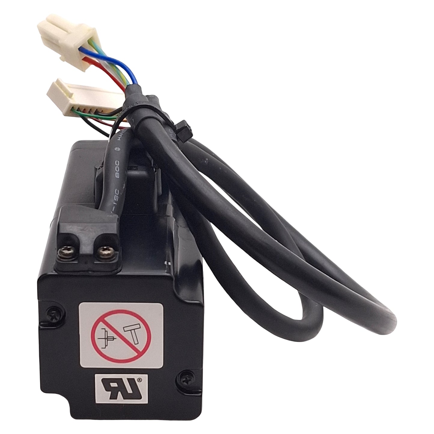 Used Yaskawa SGMAS-C2AGA-SU12 Sigma II AC Servo Motor, 150W, 3000rpm, 0.477Nm, 200VAC