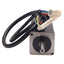 Used Yaskawa SGMAS-C2AGA-SU12 Sigma II AC Servo Motor, 150W, 3000rpm, 0.477Nm, 200VAC