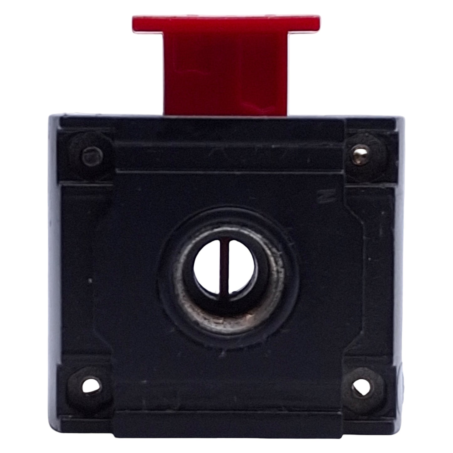 Used ARO 104390-2 Air Line Lockout Valve, NPT 1/4 inch Inlet/Outlet, 250psi