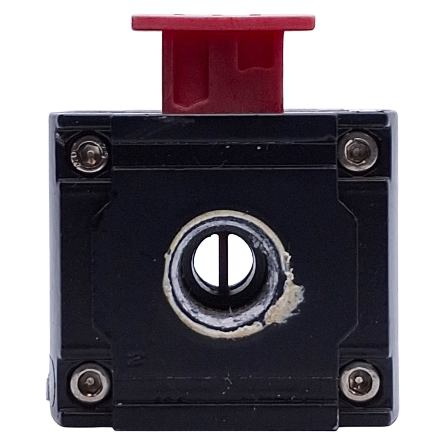Used ARO 104390-2 Air Line Lockout Valve, NPT 1/4 inch Inlet/Outlet, 250psi
