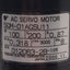 Used Yaskawa SGM-01AGSU11 Sigma AC Servo Motor, 100W, 3000rpm, 0.318Nm, 200VAC, 40mm