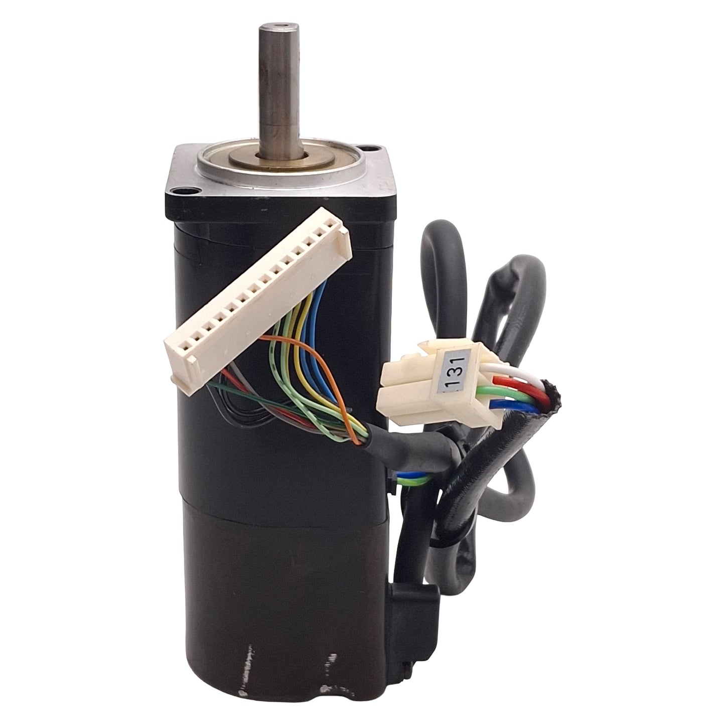 Used Yaskawa SGM-01AGSU11 Sigma AC Servo Motor, 100W, 3000rpm, 0.318Nm, 200VAC, 40mm