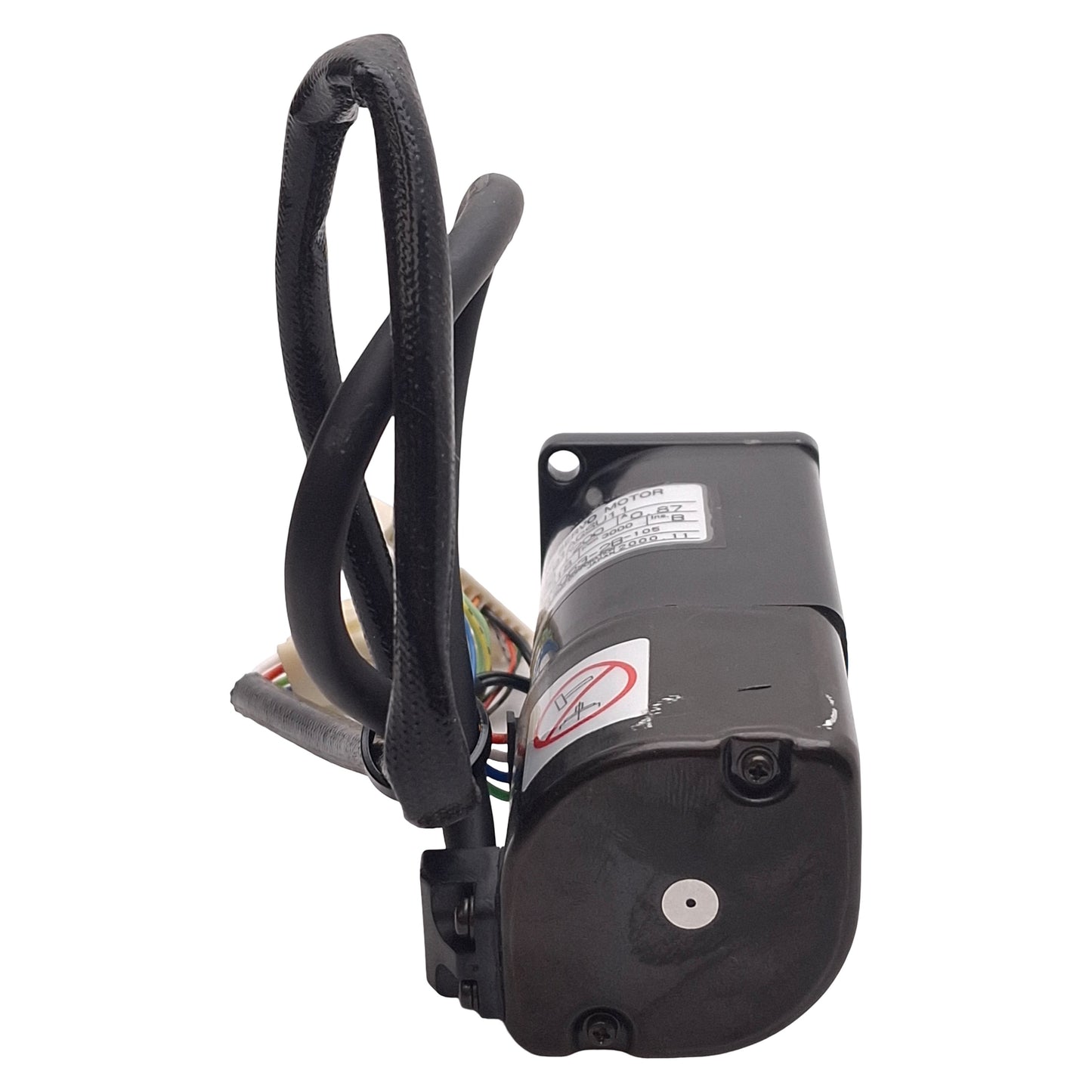 Used Yaskawa SGM-01AGSU11 Sigma AC Servo Motor, 100W, 3000rpm, 0.318Nm, 200VAC, 40mm
