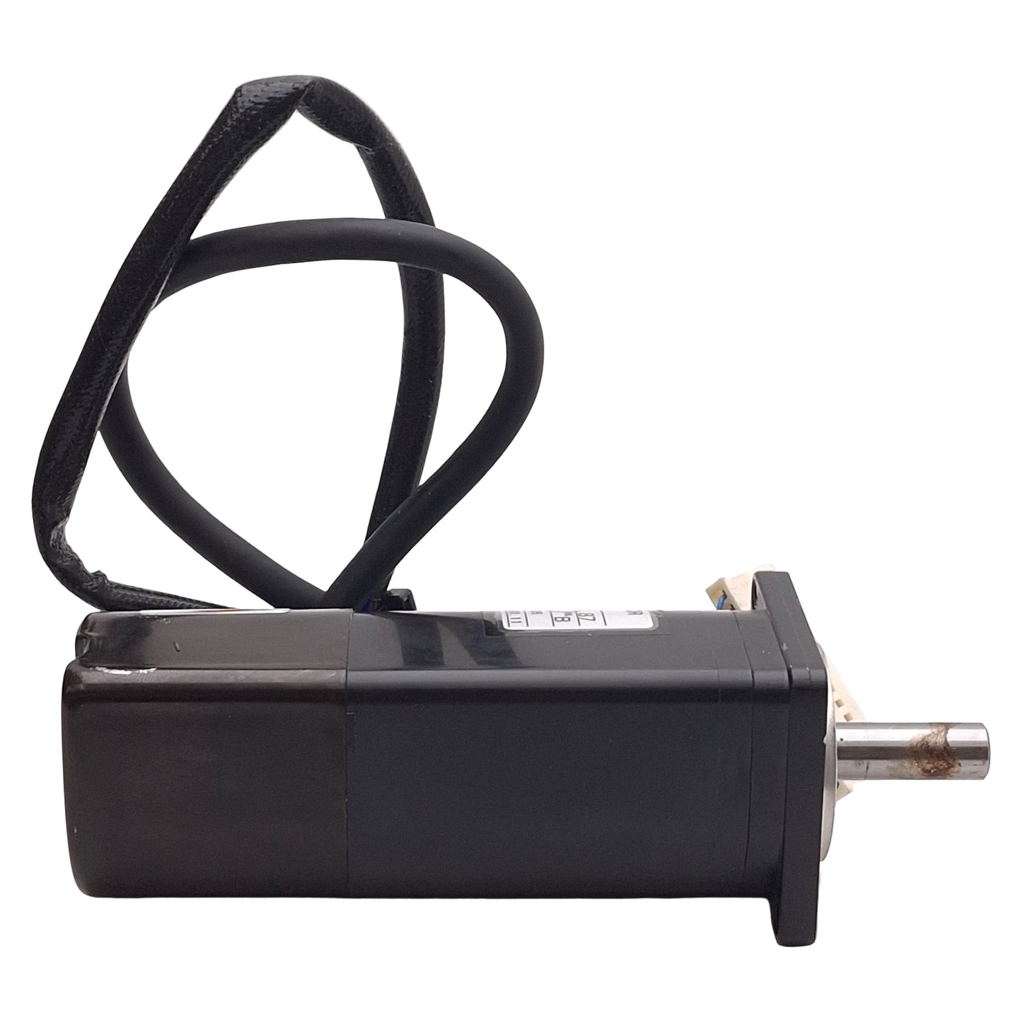 Used Yaskawa SGM-01AGSU11 Sigma AC Servo Motor, 100W, 3000rpm, 0.318Nm, 200VAC, 40mm
