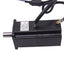 Used Yaskawa SGM-02AWSU13 AC Servo Motor 200VAC 2A, 200W 3000rpm Max, 60mm Frame