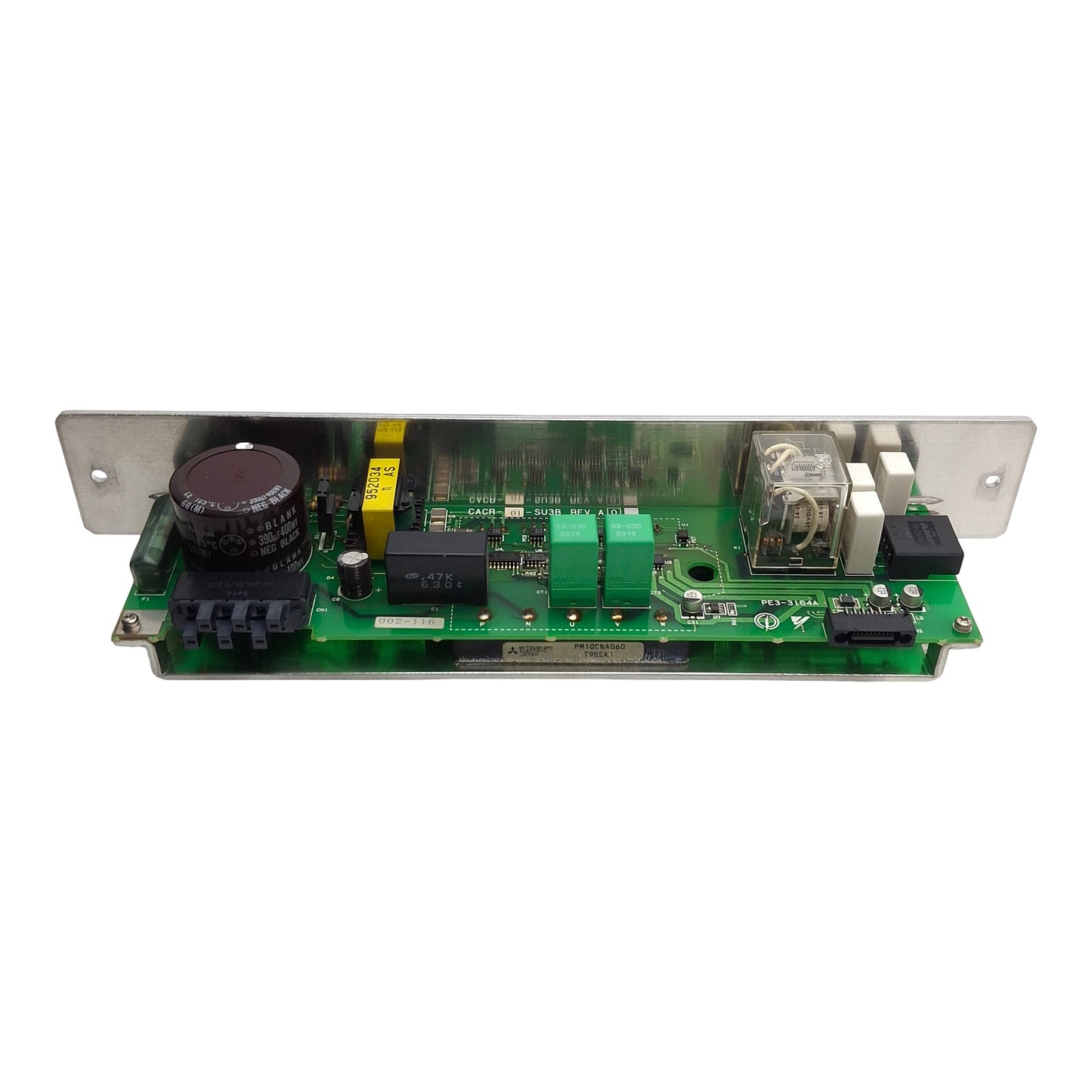 Used Yaskawa CACR-01-SU3B Servopack Used For Epson RC420 Robot Controller, 100W