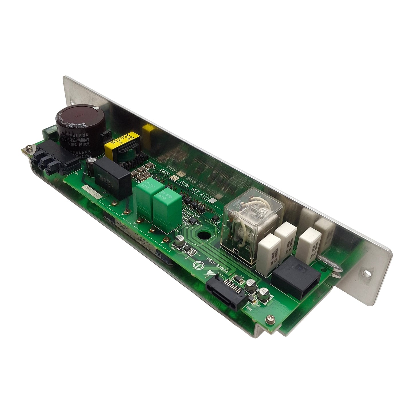 Used Yaskawa CACR-01-SU3B Servopack Used For Epson RC420 Robot Controller, 100W