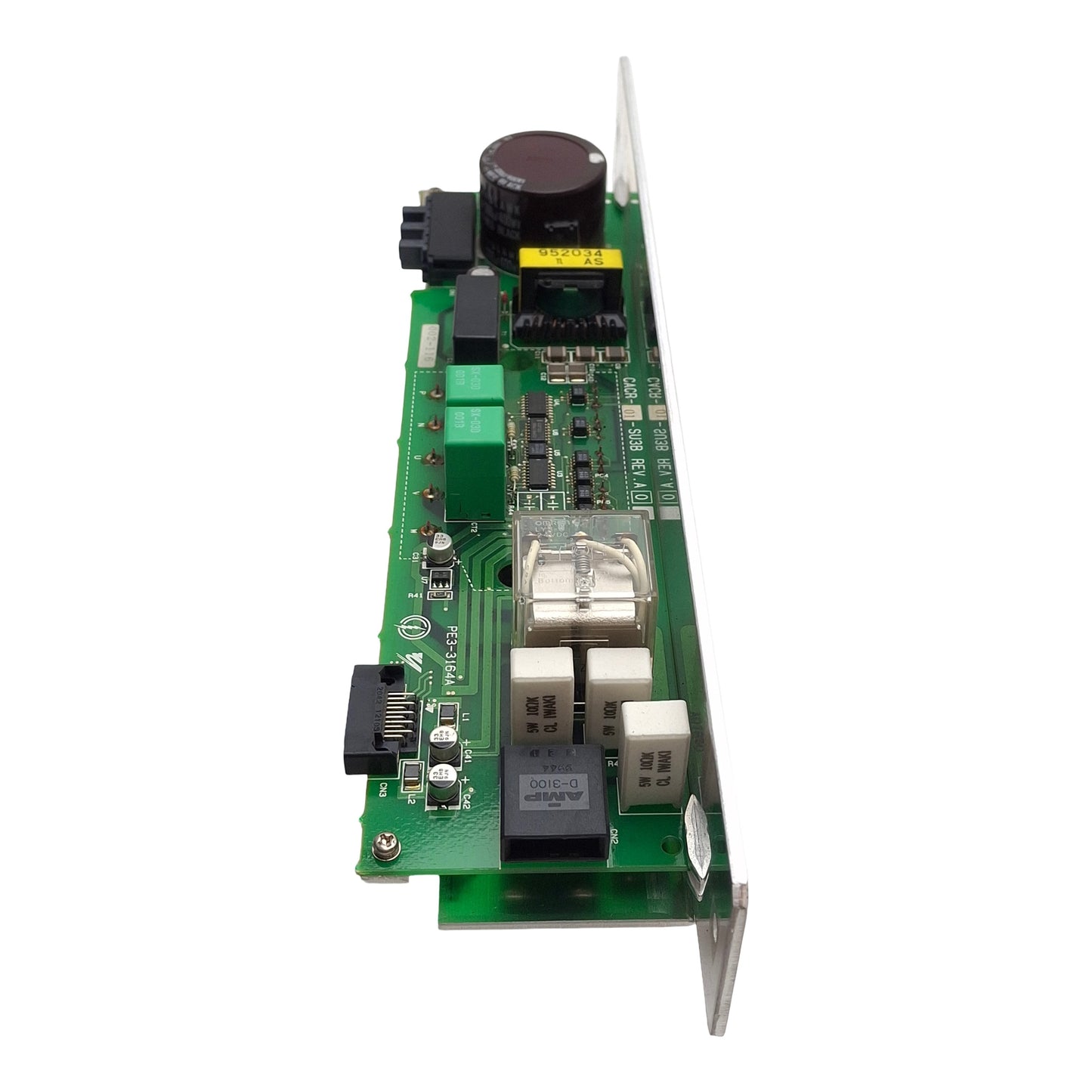 Used Yaskawa CACR-01-SU3B Servopack Used For Epson RC420 Robot Controller, 100W