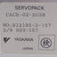 Used Yaskawa CACR-02-SU3B Servopack Used For Epson RC420 Robot Controller, 200W