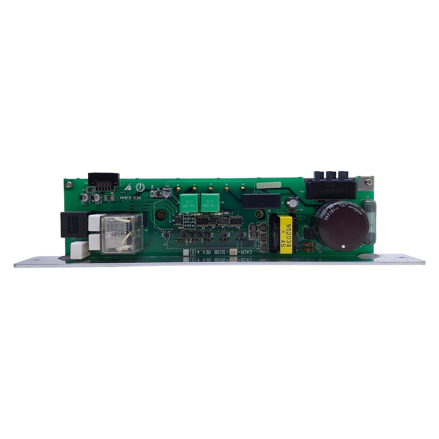 Used Yaskawa CACR-02-SU3B Servopack Used For Epson RC420 Robot Controller, 200W