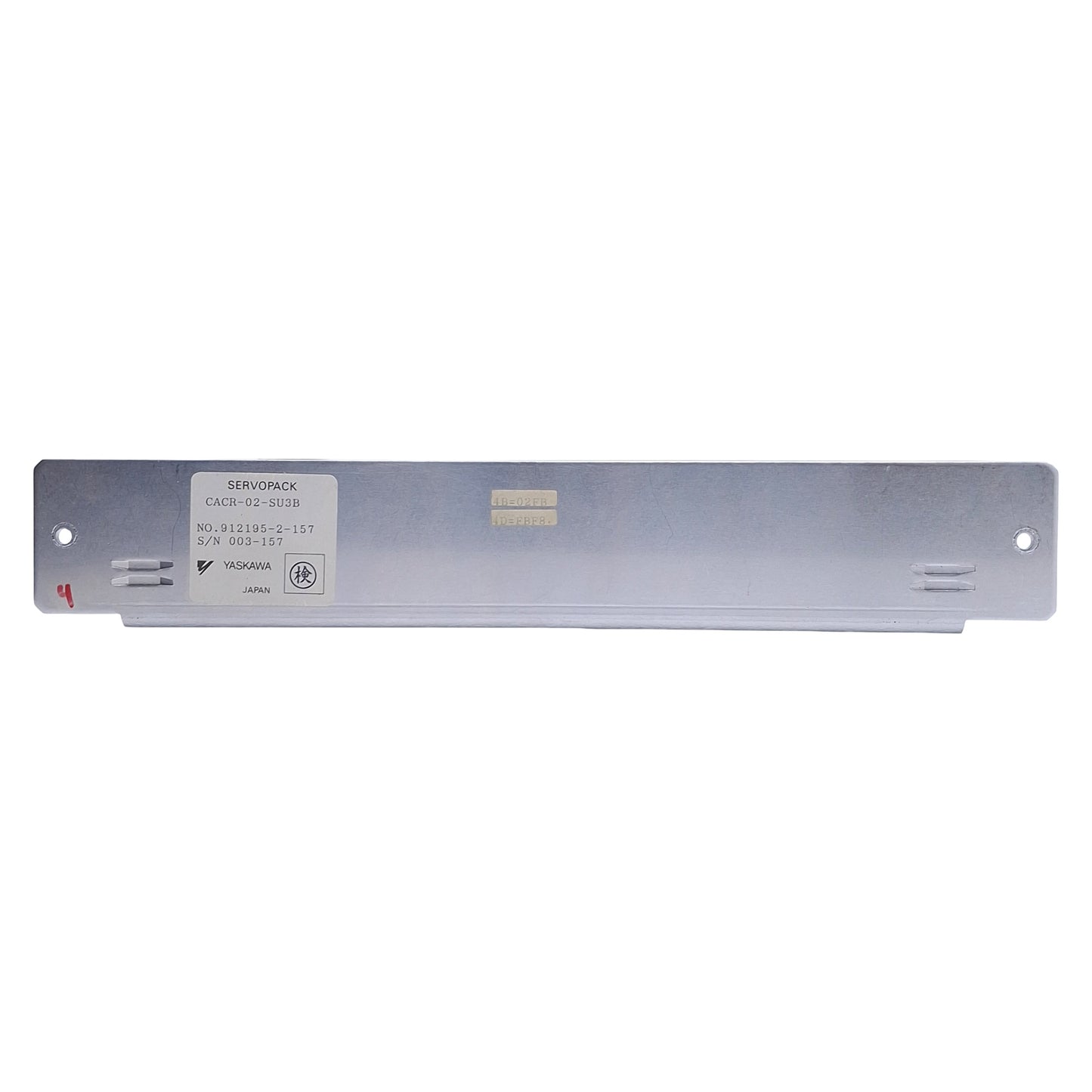Used Yaskawa CACR-02-SU3B Servopack Used For Epson RC420 Robot Controller, 200W