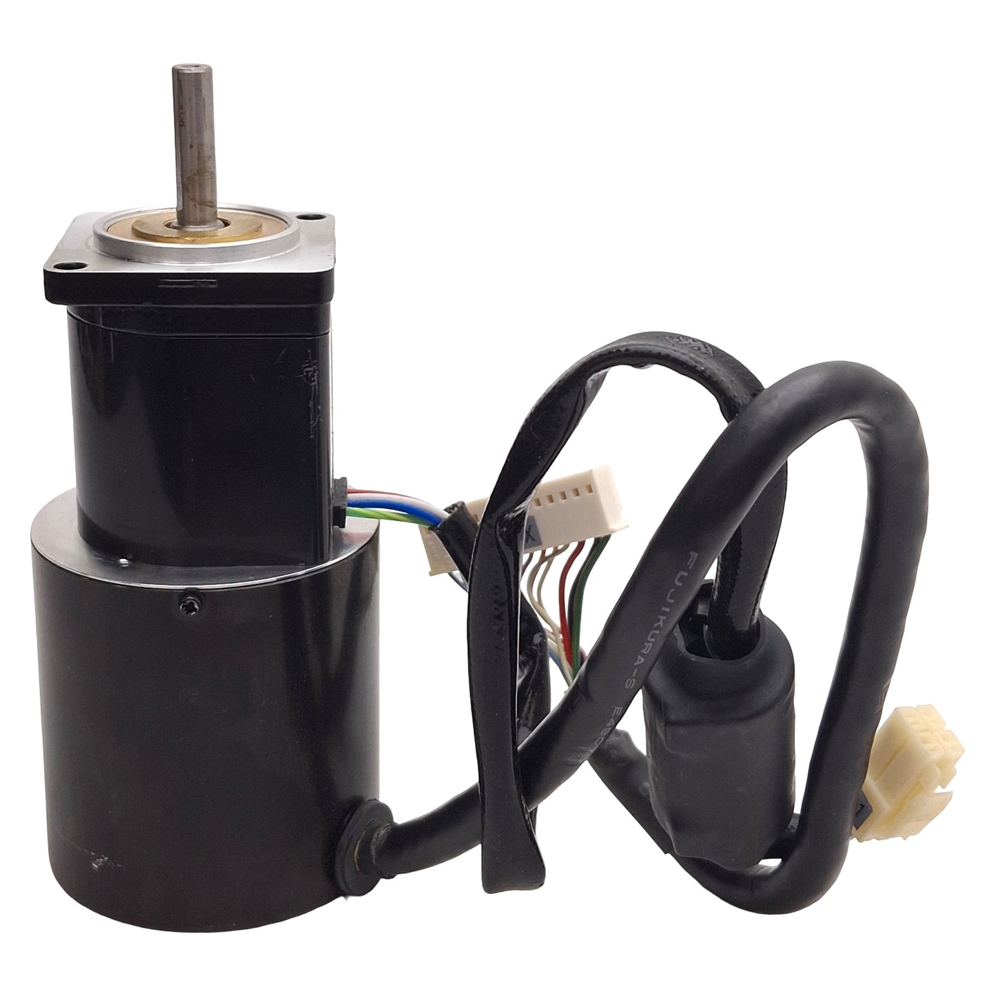 Used Yaskawa SGM-A5AWSU12 Sigma AC Servo Motor, 50W, 3000rpm, 0.159Nm, 200VAC, 40mm