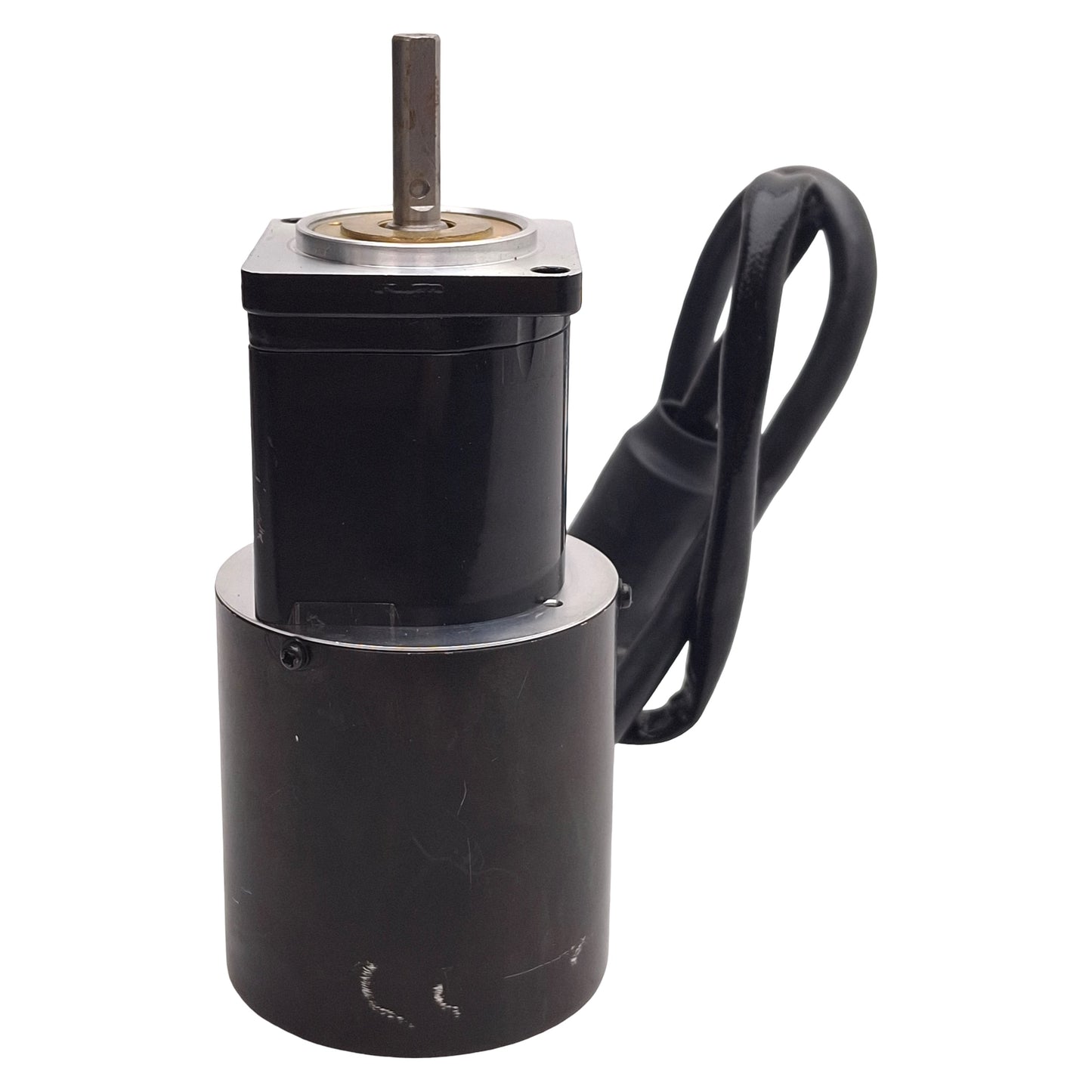 Used Yaskawa SGM-A5AWSU12 Sigma AC Servo Motor, 50W, 3000rpm, 0.159Nm, 200VAC, 40mm