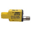 Used Banner SM312FVQD MINI-BEAM Fiber Optic Amplifier, 1NPN/1PNP, 10-30VDC, 4-Pin M12