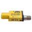 Used Banner SM312FVQD MINI-BEAM Fiber Optic Amplifier, 1NPN/1PNP, 10-30VDC, 4-Pin M12