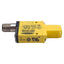 Used Banner SM312FVQD MINI-BEAM Fiber Optic Amplifier, 1NPN/1PNP, 10-30VDC, 4-Pin M12