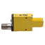 Used Banner SM312FVQD MINI-BEAM Fiber Optic Amplifier, 1NPN/1PNP, 10-30VDC, 4-Pin M12