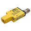 Used Banner SM312FVQD MINI-BEAM Fiber Optic Amplifier, 1NPN/1PNP, 10-30VDC, 4-Pin M12