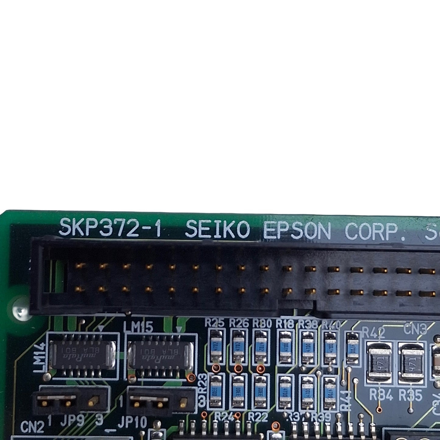 Used Epson SKP372-1 Media Interface Control Board For RC520 Robot Controller
