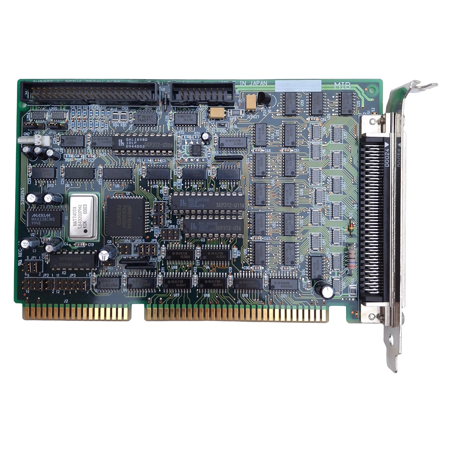 Used Epson SKP372-1 Media Interface Control Board For RC520 Robot Controller
