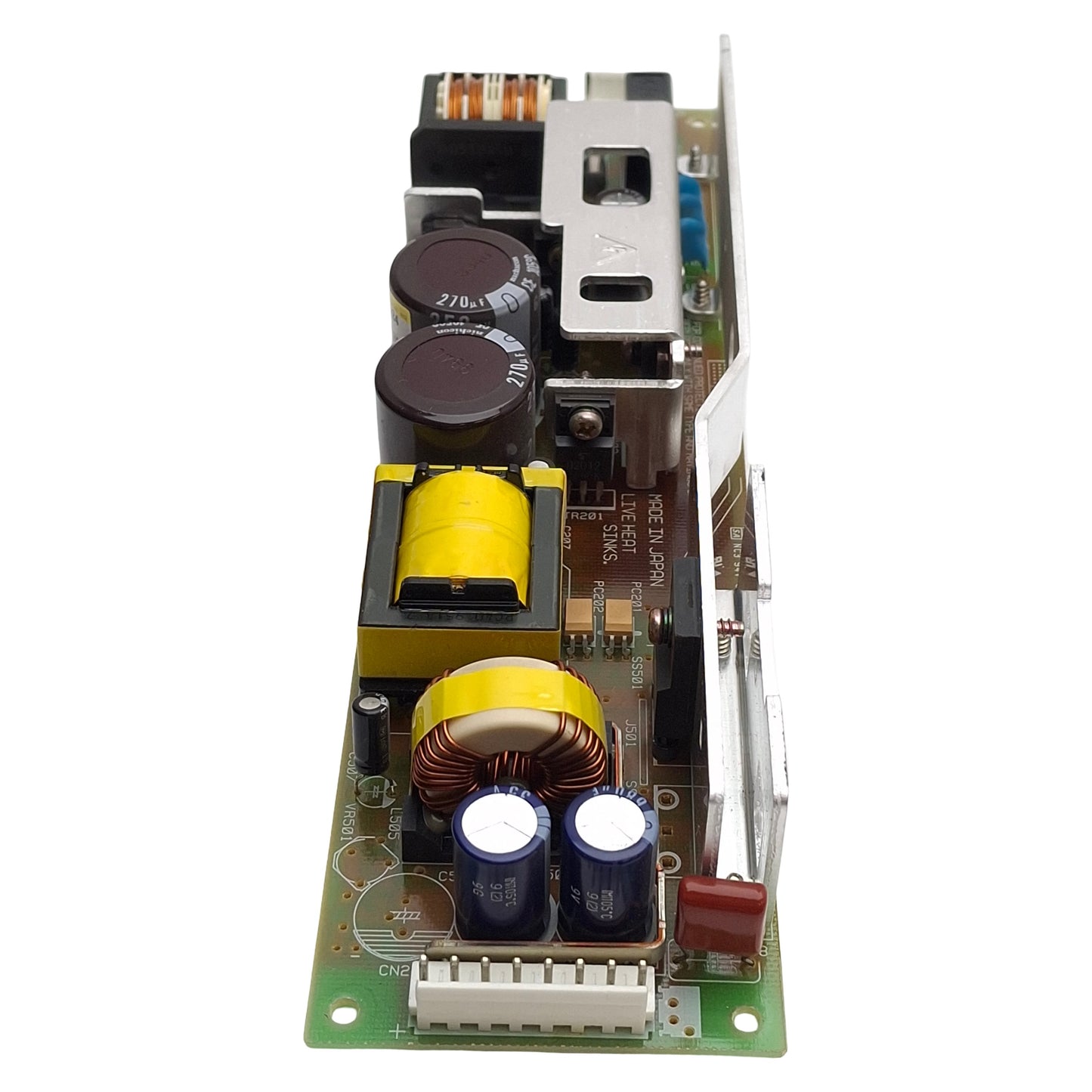 Used Cosel LDA100W-24 Open Frame Power Supply 100-120/200-240VAC to 24VDC 100W Output