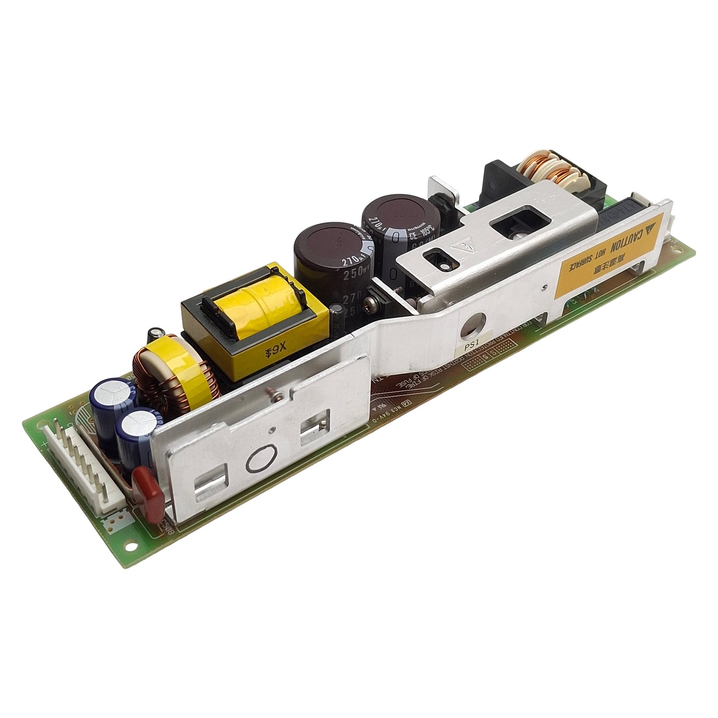 Used Cosel LDA100W-24 Open Frame Power Supply 100-120/200-240VAC to 24VDC 100W Output
