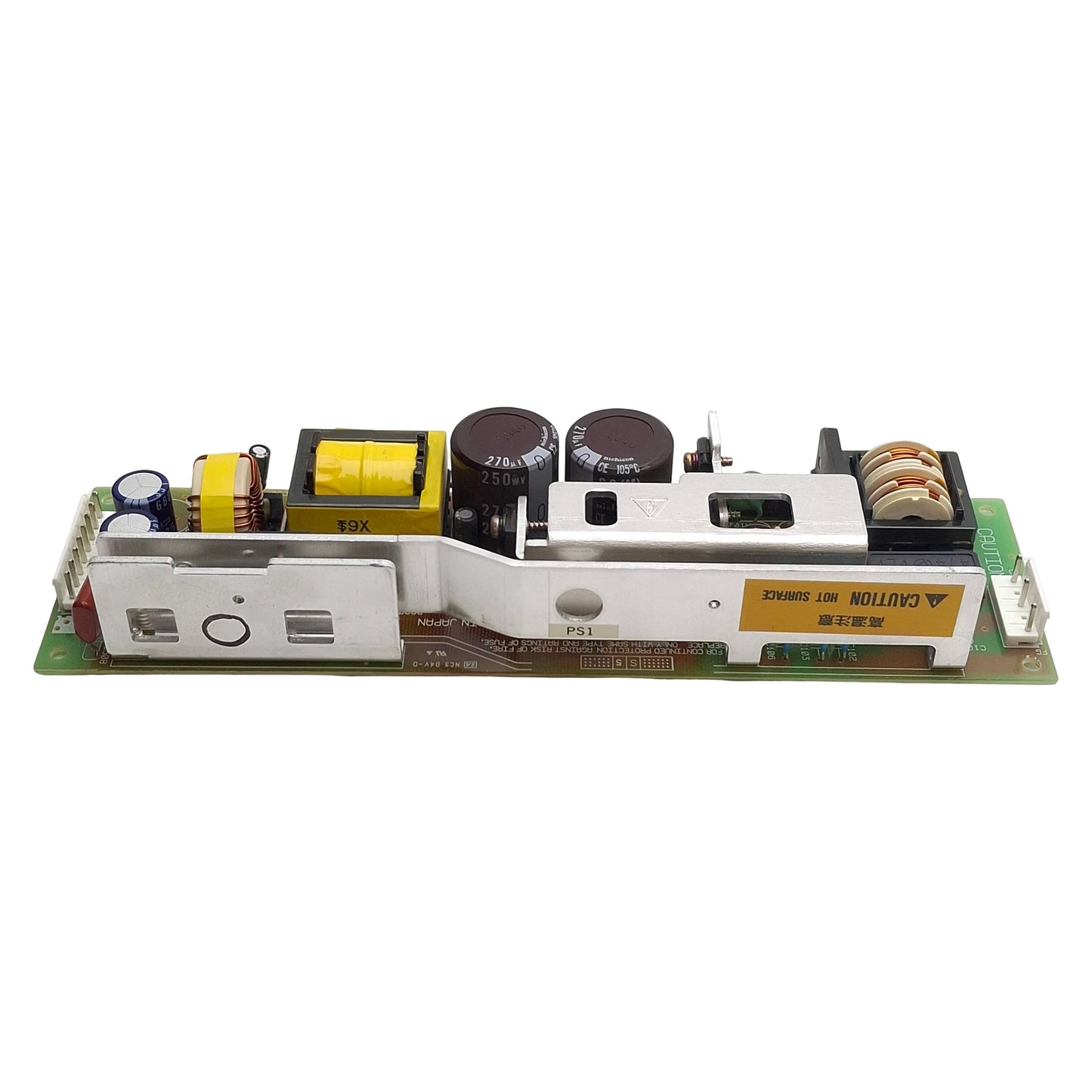 Used Cosel LDA100W-24 Open Frame Power Supply 100-120/200-240VAC to 24VDC 100W Output
