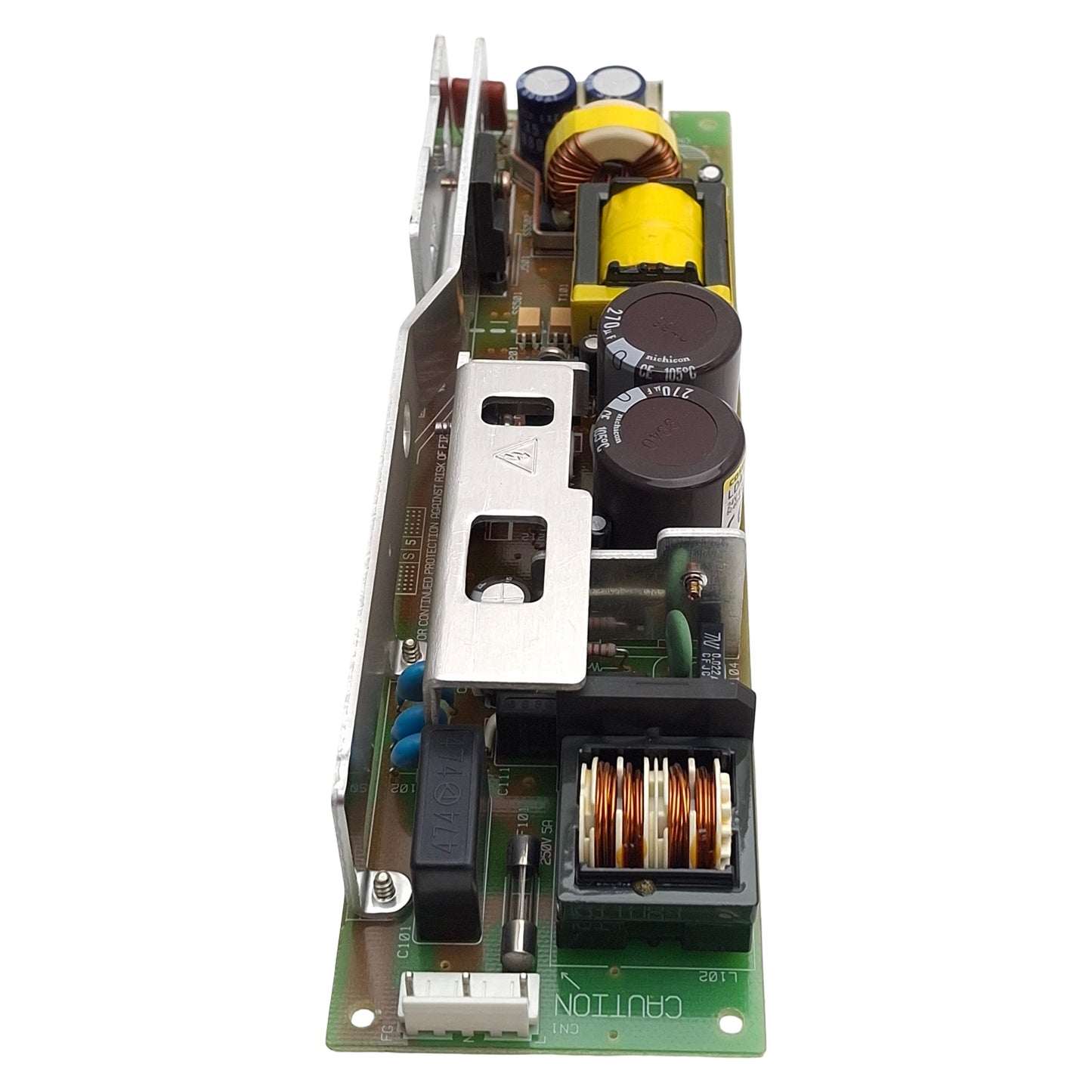 Used Cosel LDA100W-24 Open Frame Power Supply 100-120/200-240VAC to 24VDC 100W Output
