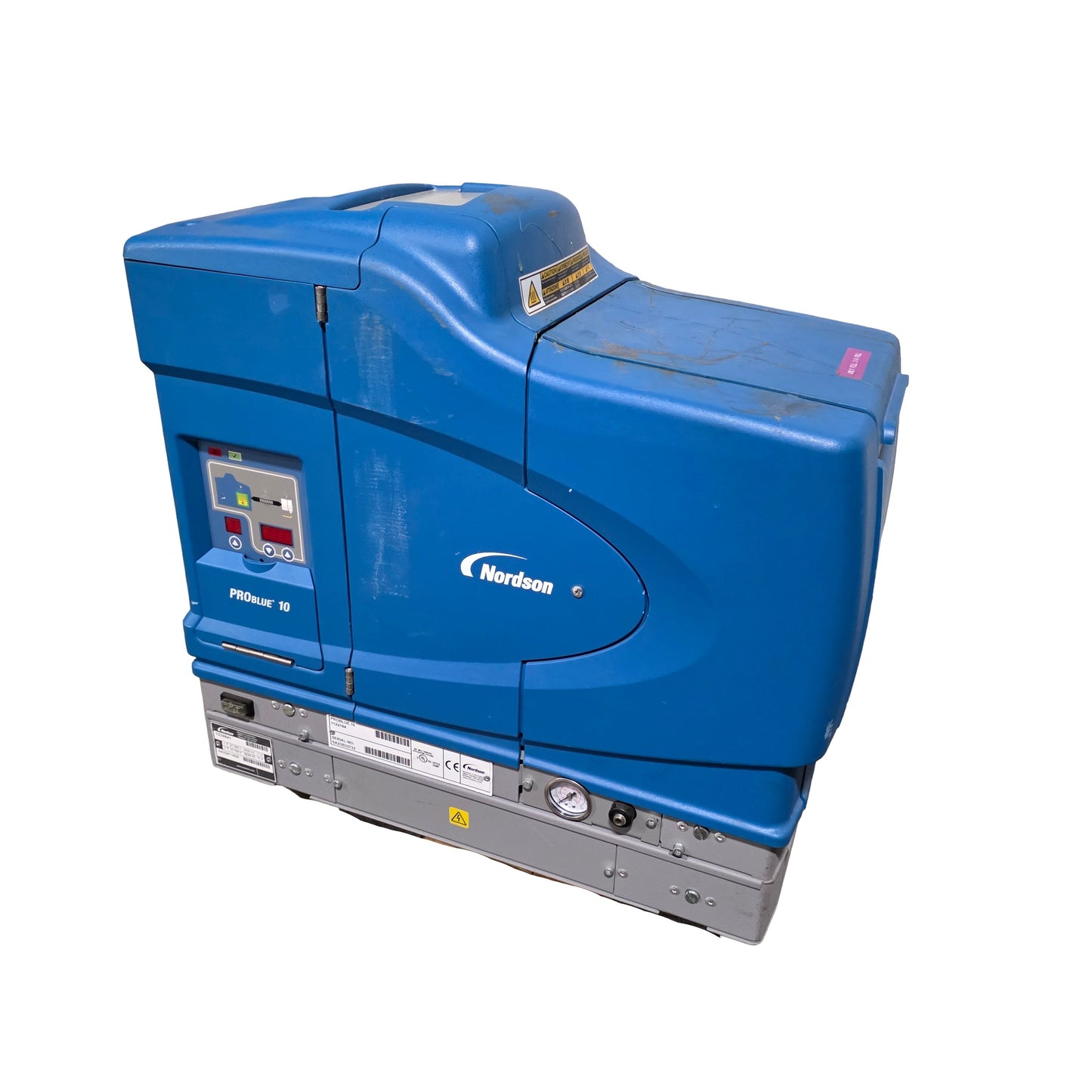 Used Nordson 1122184 PROBLUE 10 Hot Glue Dispenser 4-Hose, 24lb/hr, 480VAC 3-Ph