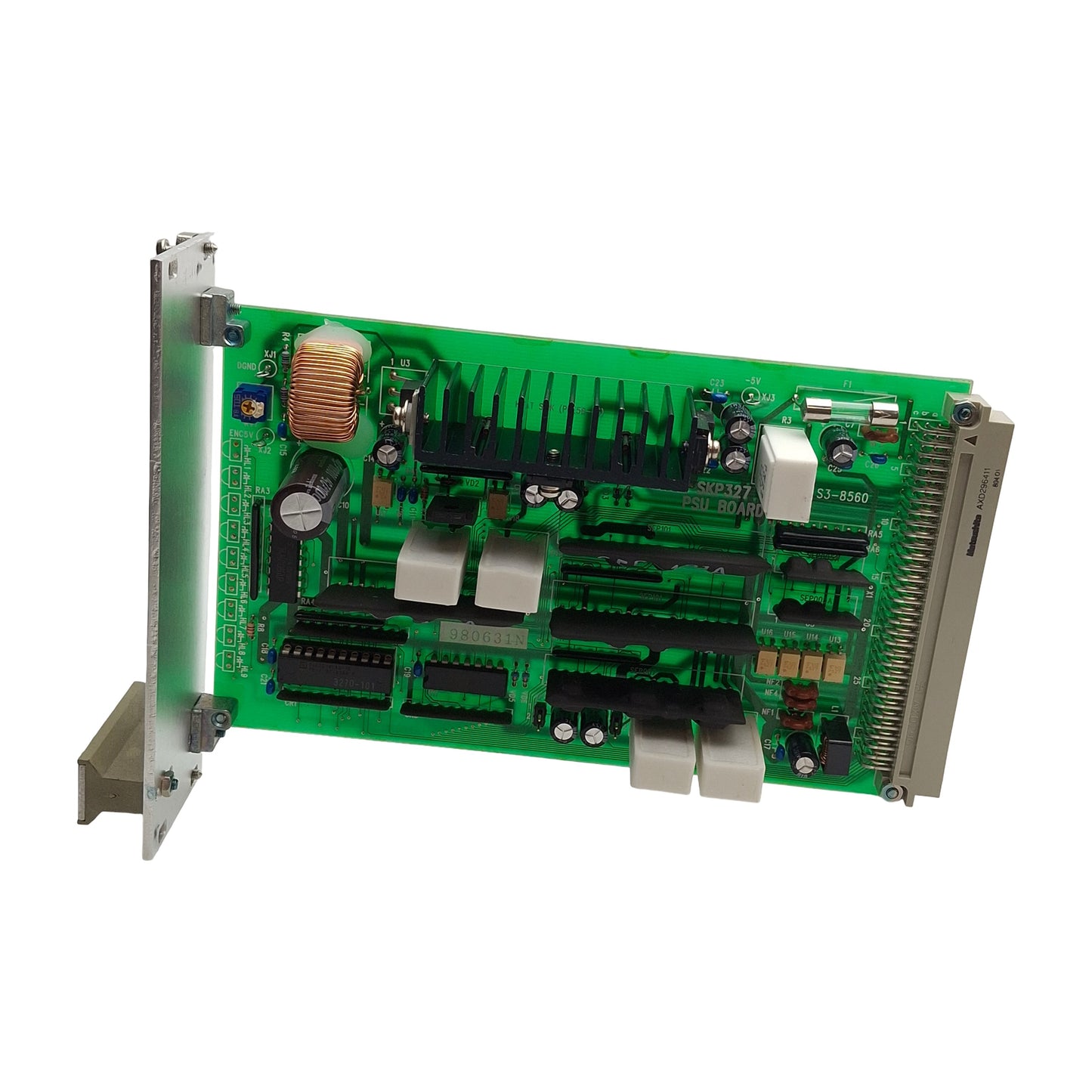 Used Epson SKP327 PSU/Power Supply Board, for SRC-320 Robot Controller
