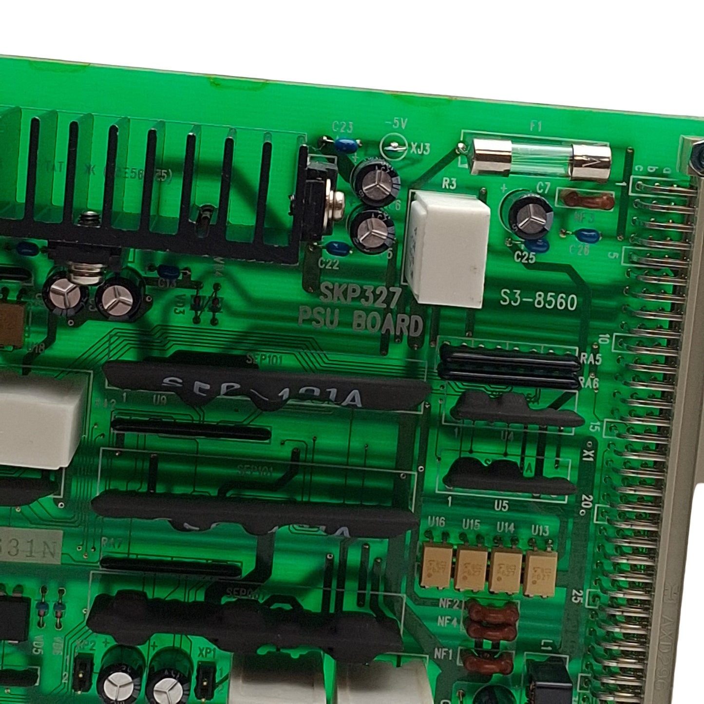 Used Epson SKP327 PSU/Power Supply Board, for SRC-320 Robot Controller