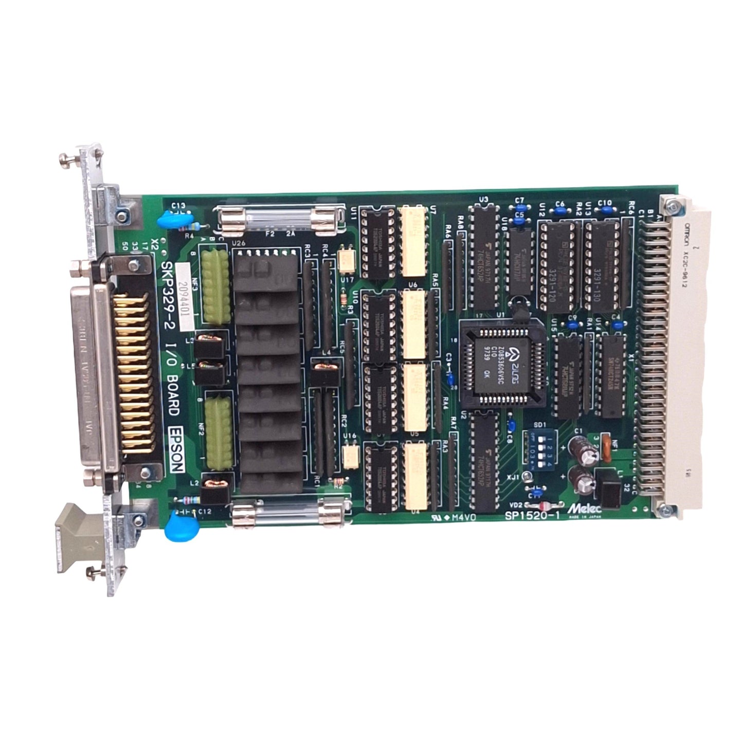 Used Seiko Epson SKP329-2 I/O Board for Epson SRC520 Robot Controller, D-Sub 50-Pin