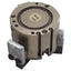 Used Robohand RPC-315 3-Jaw Parallel Gripper, ø1.25in Bore, 0.3in Stroke, 100lbf Grip