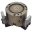 Used Robohand RPC-315 3-Jaw Parallel Gripper, ø1.25in Bore, 0.3in Stroke, 100lbf Grip
