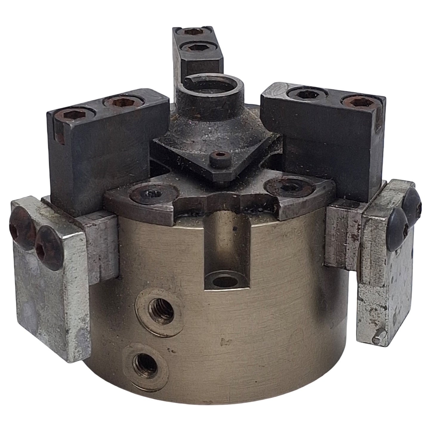 Used Robohand RPC-315 3-Jaw Parallel Gripper, ø1.25in Bore, 0.3in Stroke, 100lbf Grip