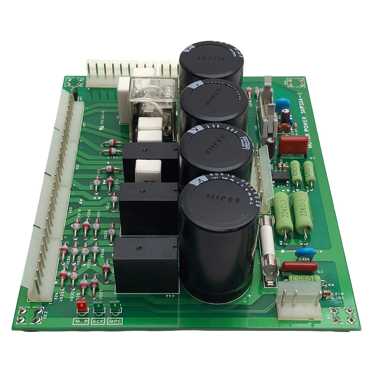 Used Epson SKP334-2 Servo Motor Power Unit, for SRC-320 Robot Controller