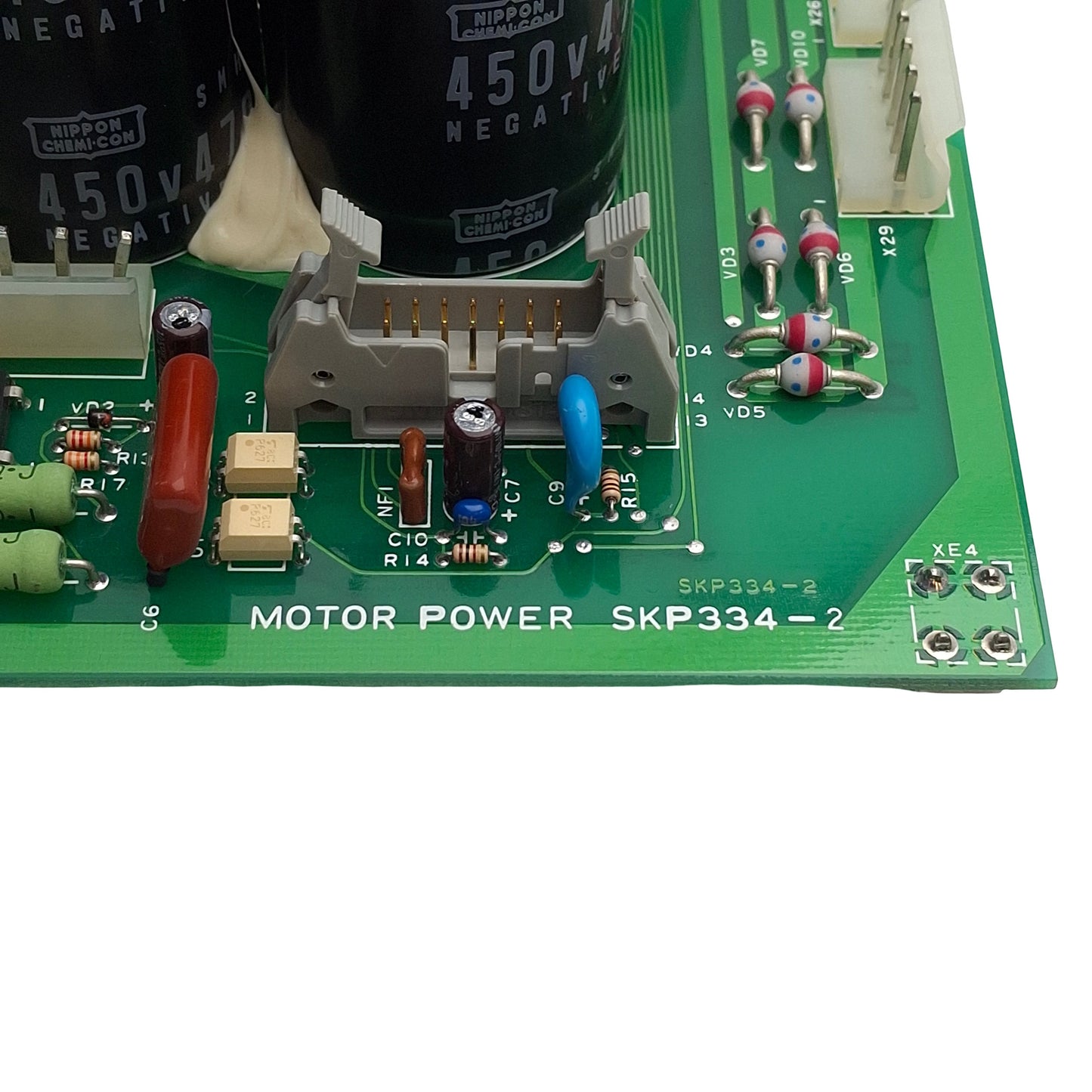Used Epson SKP334-2 Servo Motor Power Unit, for SRC-320 Robot Controller