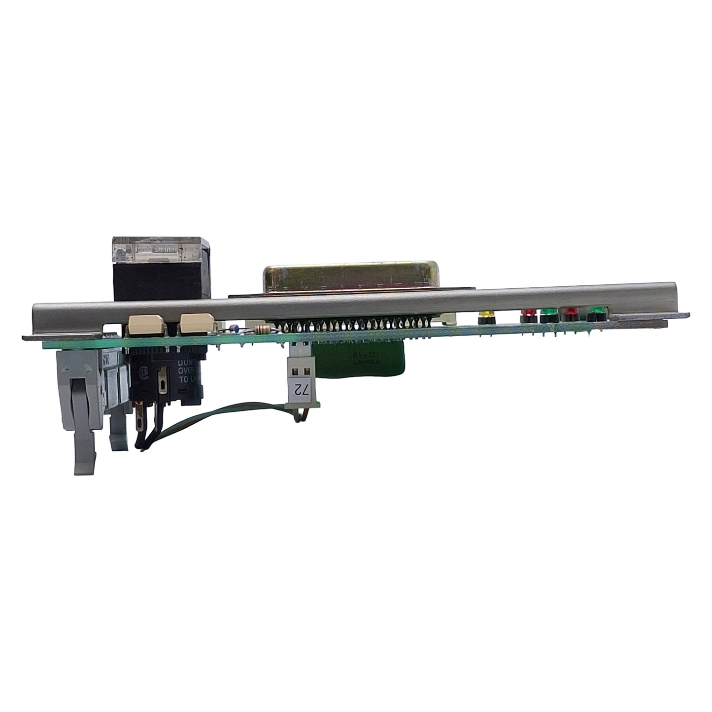 Used Epson SKP343-2 LCD Front Panel Display, For SRC-320 Robot Controller