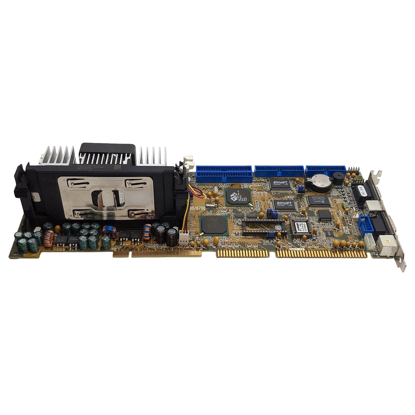 Used Macrotek MSPC-6880/6700 Single Board Computer, Intel III 600MHz, *NO Memory*