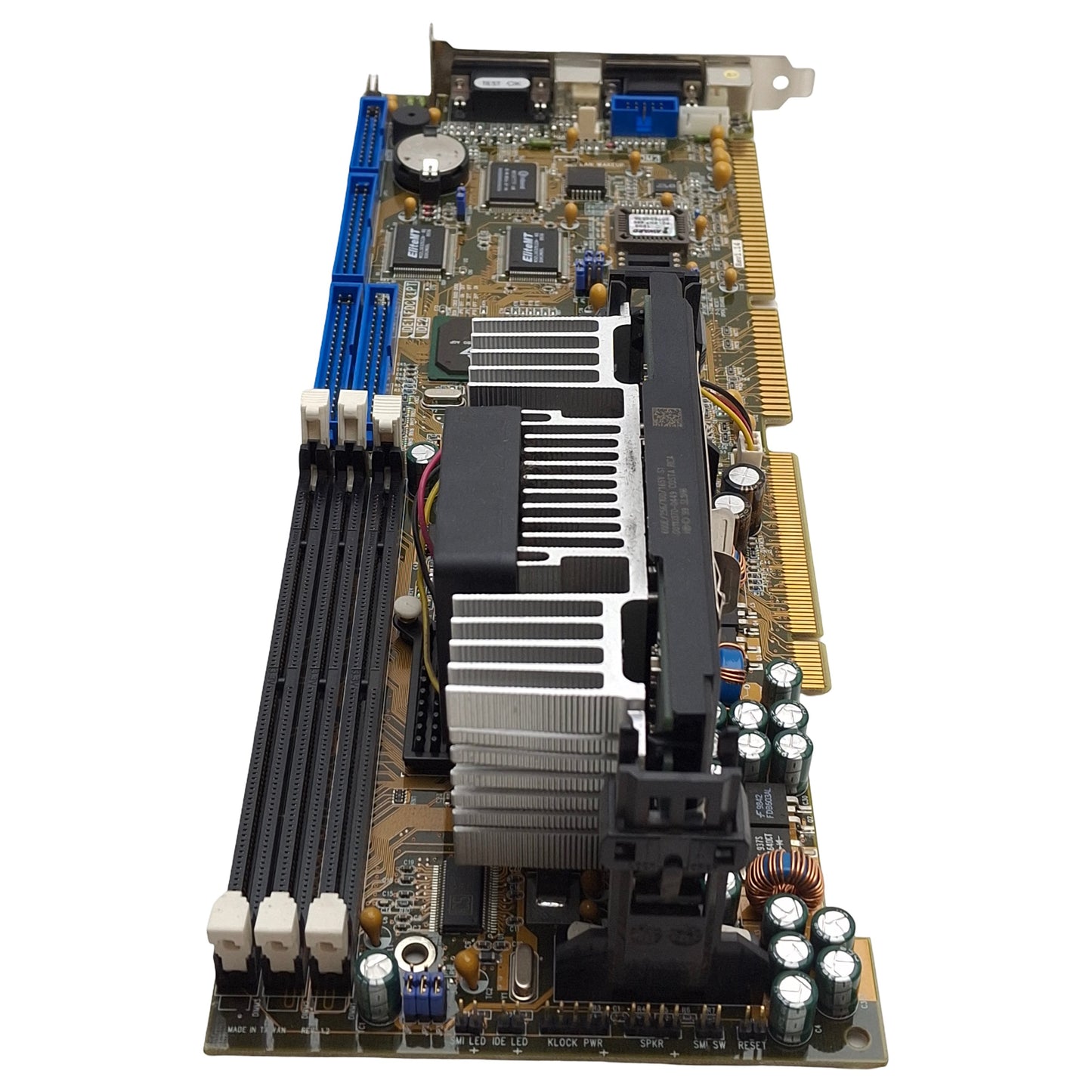 Used Macrotek MSPC-6880/6700 Single Board Computer, Intel III 600MHz, *NO Memory*