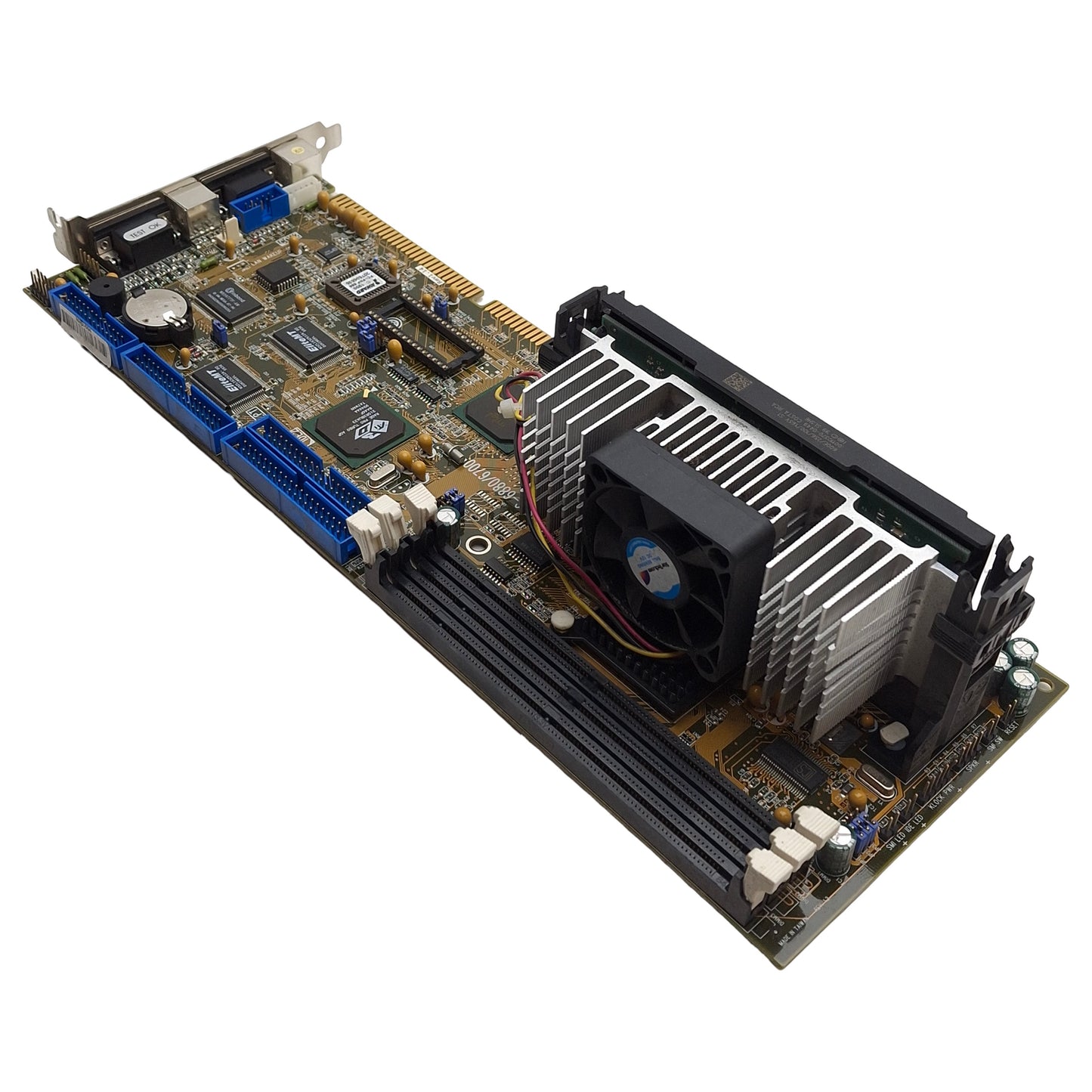 Used Macrotek MSPC-6880/6700 Single Board Computer, Intel III 600MHz, *NO Memory*