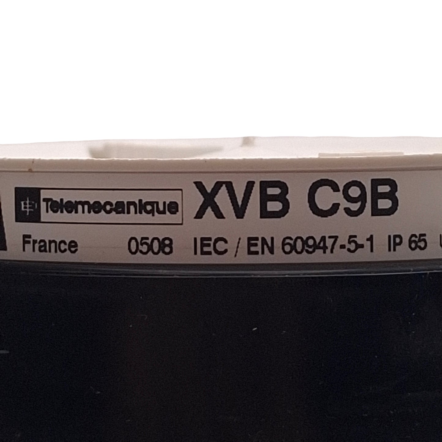 Used Telemecanique XVBC9B Signal Tower Buzzer Unit, ø70mm, 90dB @ 1m, 12-48VDC