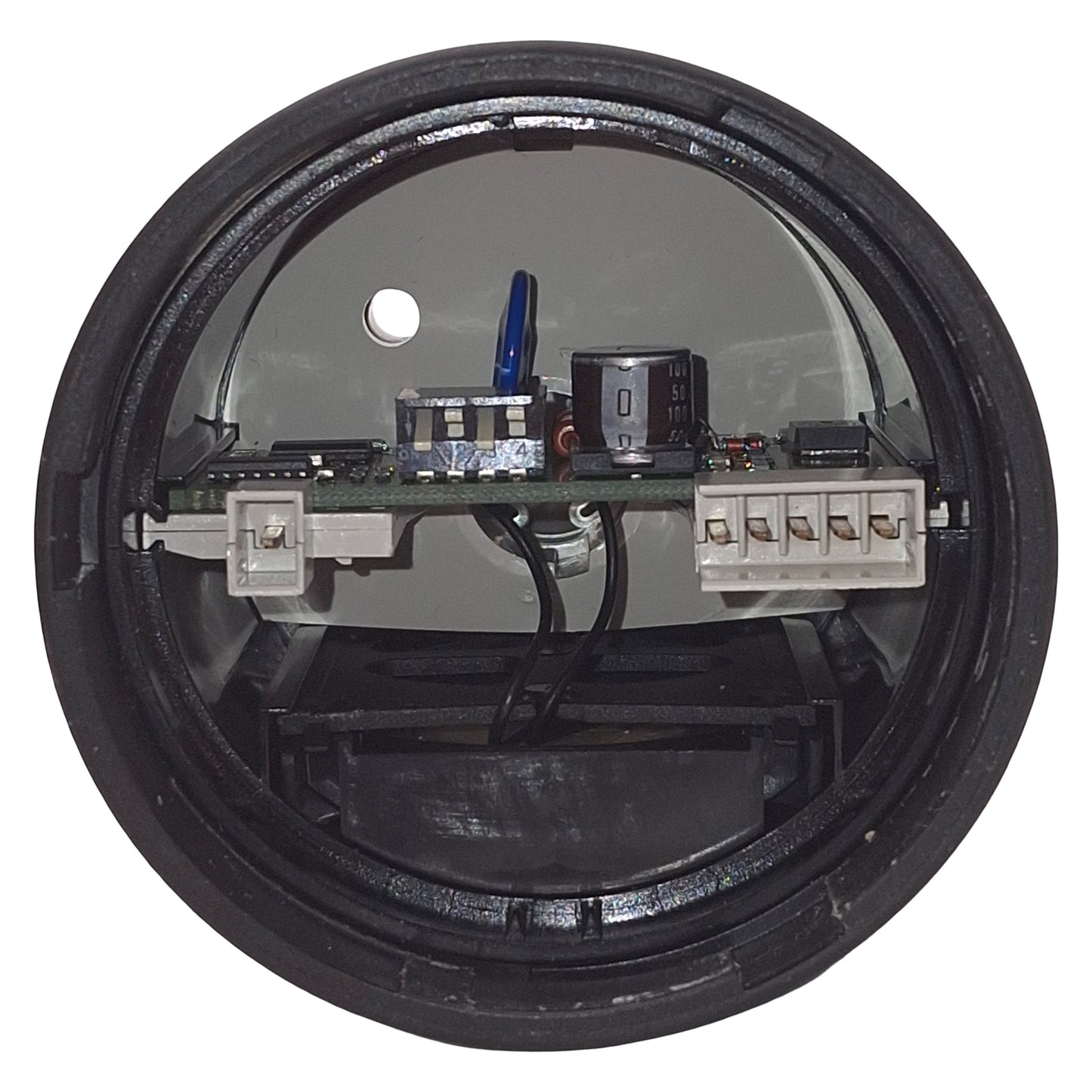 Used Telemecanique XVBC9B Signal Tower Buzzer Unit, ø70mm, 90dB @ 1m, 12-48VDC