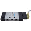 Used Festo CPE14-M1BH-5L-1/8 Solenoid Valve, 5/2-Way, G1/8in, 3-8bar, 24VDC Coil